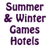 Winter & Summer Games Hotels
